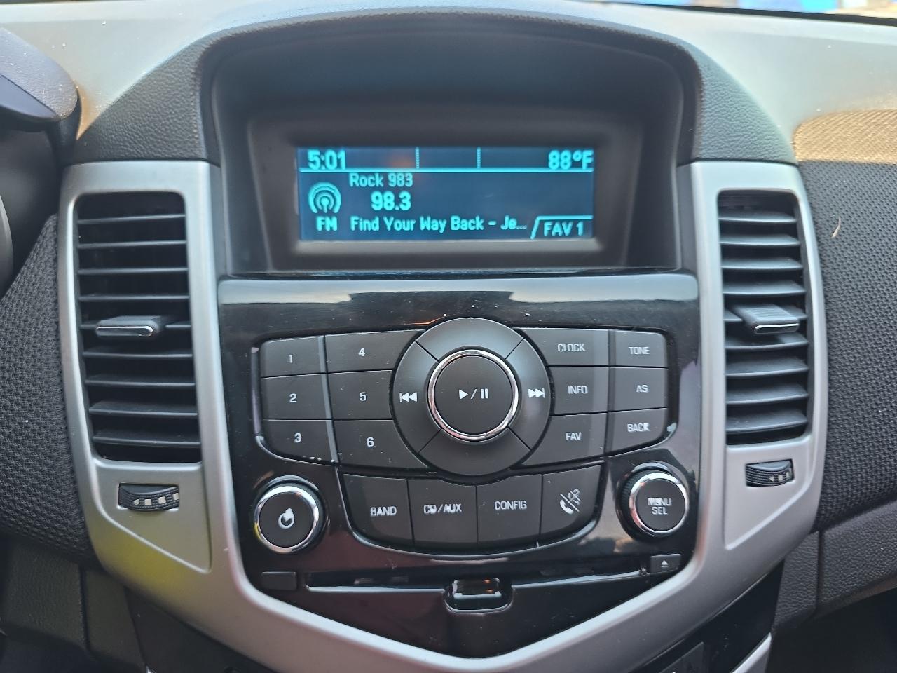 Chevrolet Cruze 1LT Auto 2015