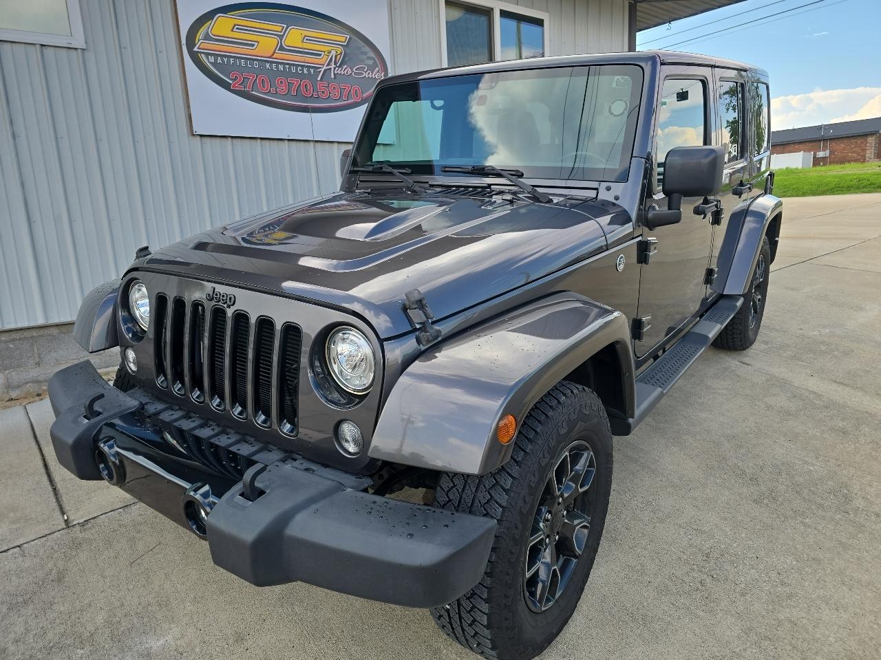2018 Jeep Wrangler JK Unlimited Sahara 4WD