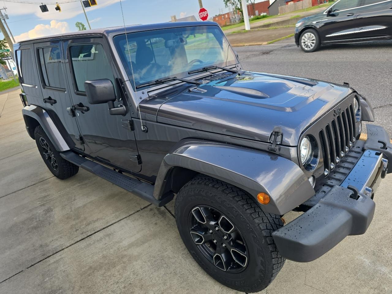 Jeep Wrangler JK Unlimited Sahara 4WD 2018