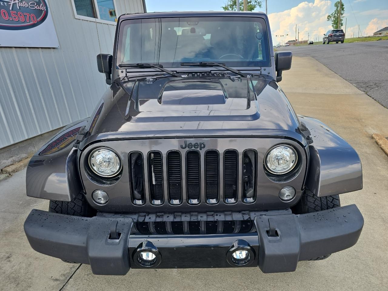 Jeep Wrangler JK Unlimited Sahara 4WD 2018