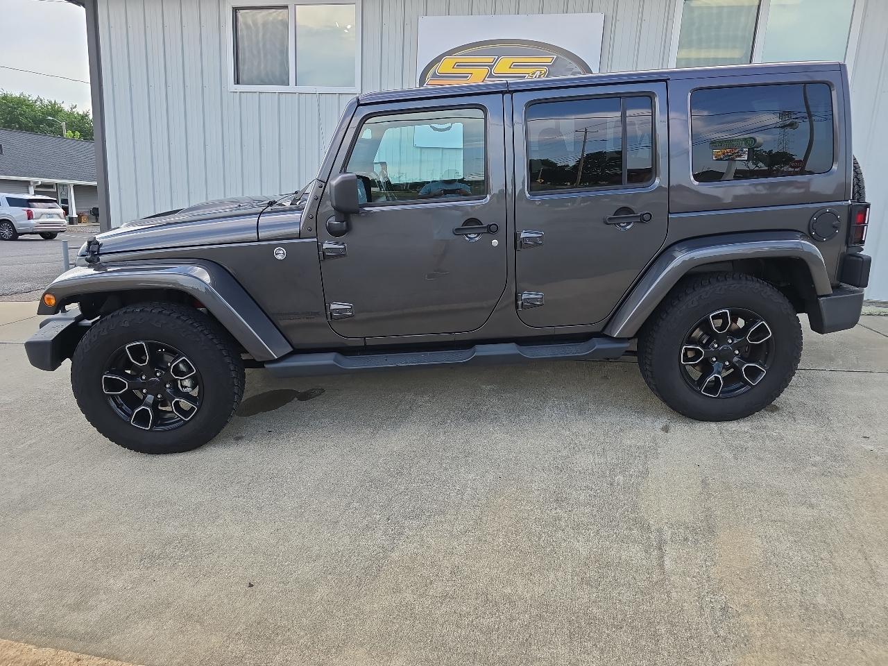 Jeep Wrangler JK Unlimited Sahara 4WD 2018
