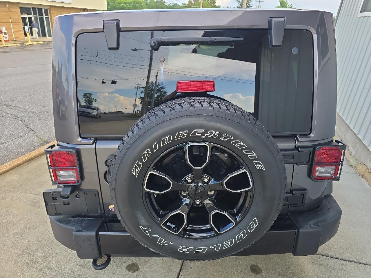 Jeep Wrangler JK Unlimited Sahara 4WD 2018