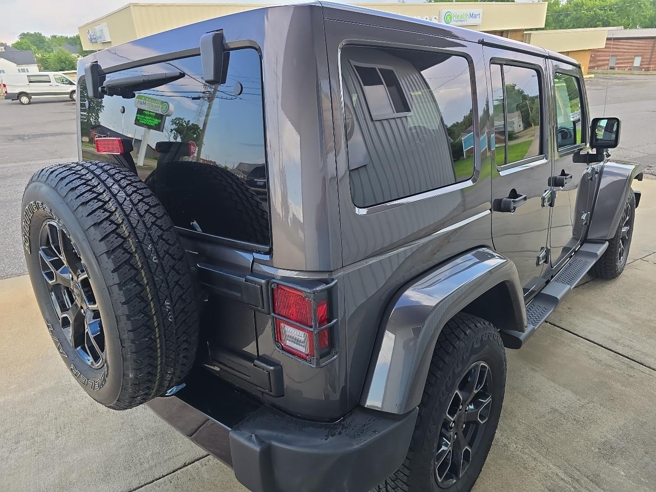 Jeep Wrangler JK Unlimited Sahara 4WD 2018