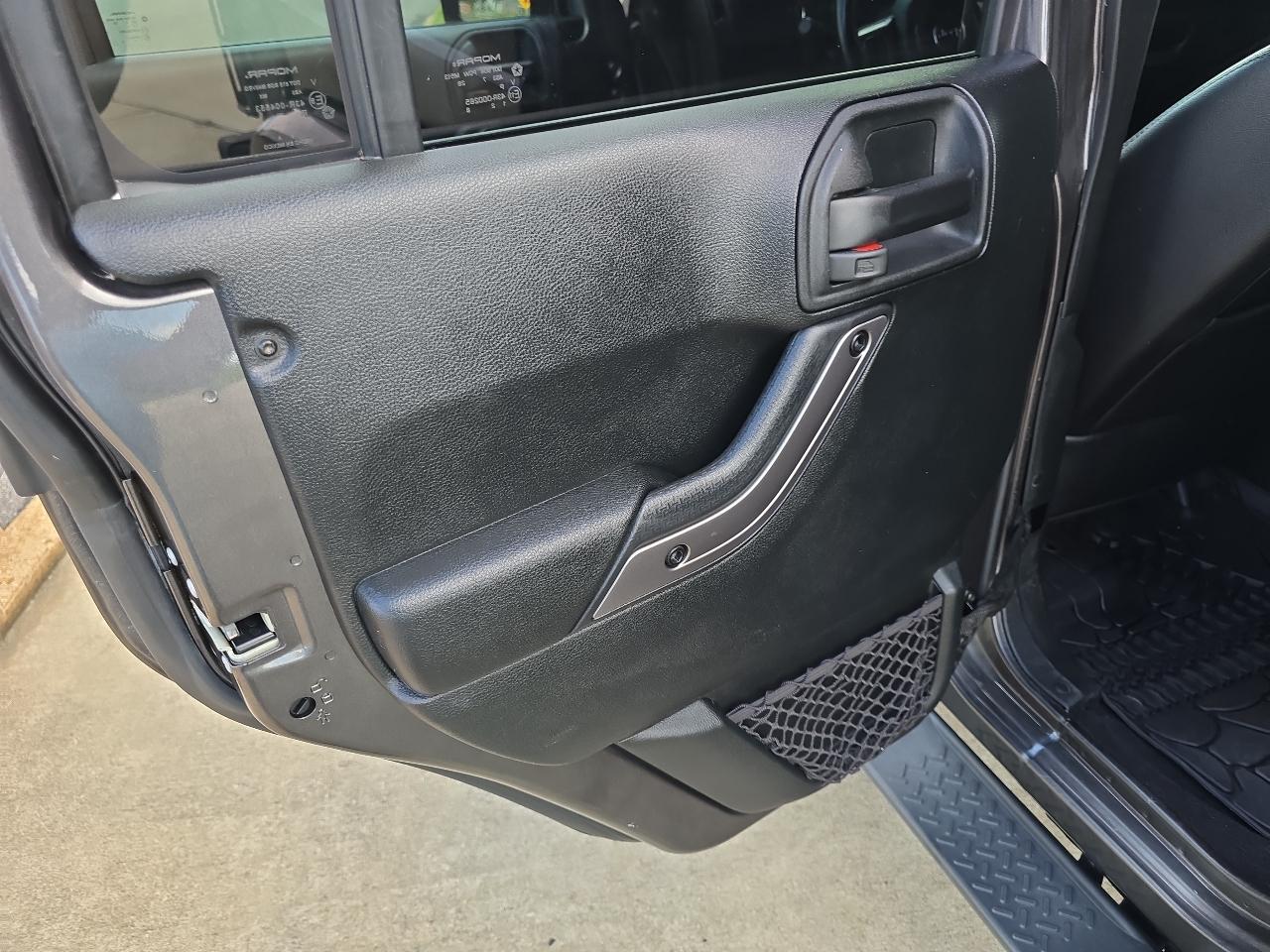 Jeep Wrangler JK Unlimited Sahara 4WD 2018