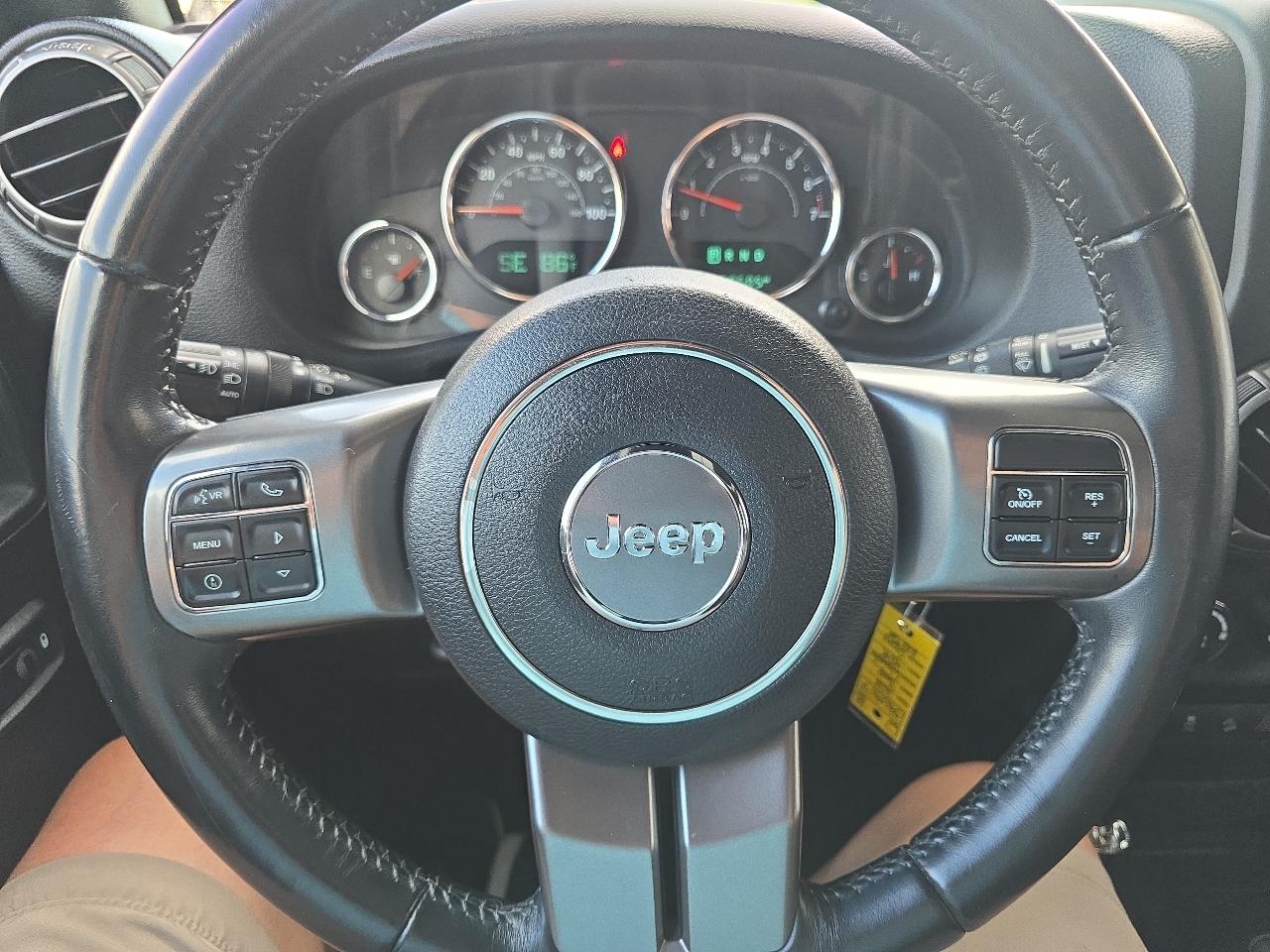 Jeep Wrangler JK Unlimited Sahara 4WD 2018