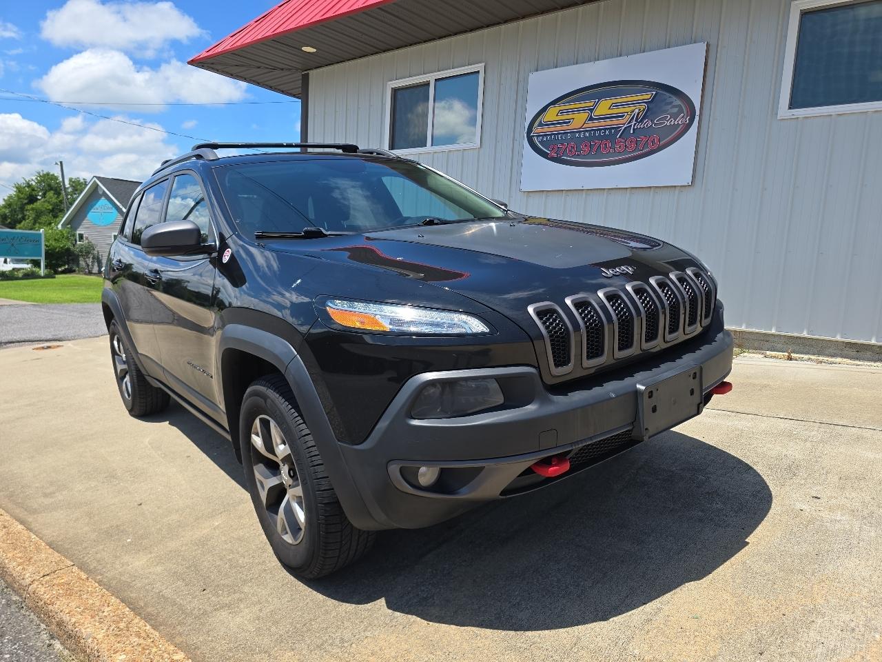 2018 Jeep Cherokee Trailhawk 4WD