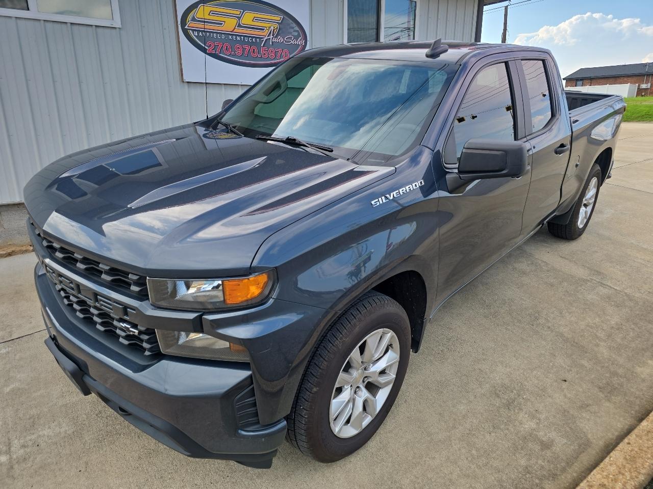 2020 Chevrolet Silverado 1500 Custom Double Cab 4WD