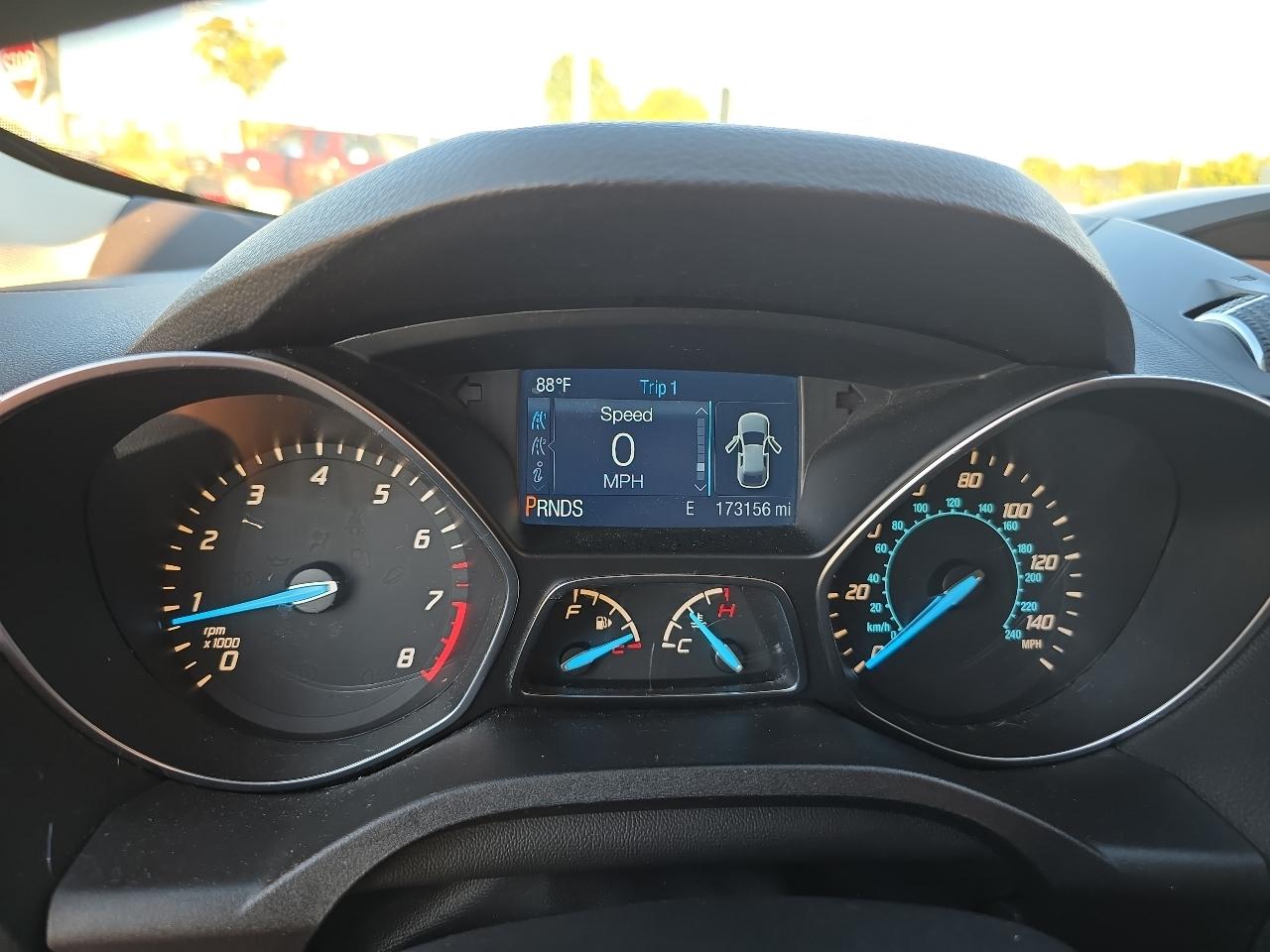 Ford Escape SE 4WD 2014