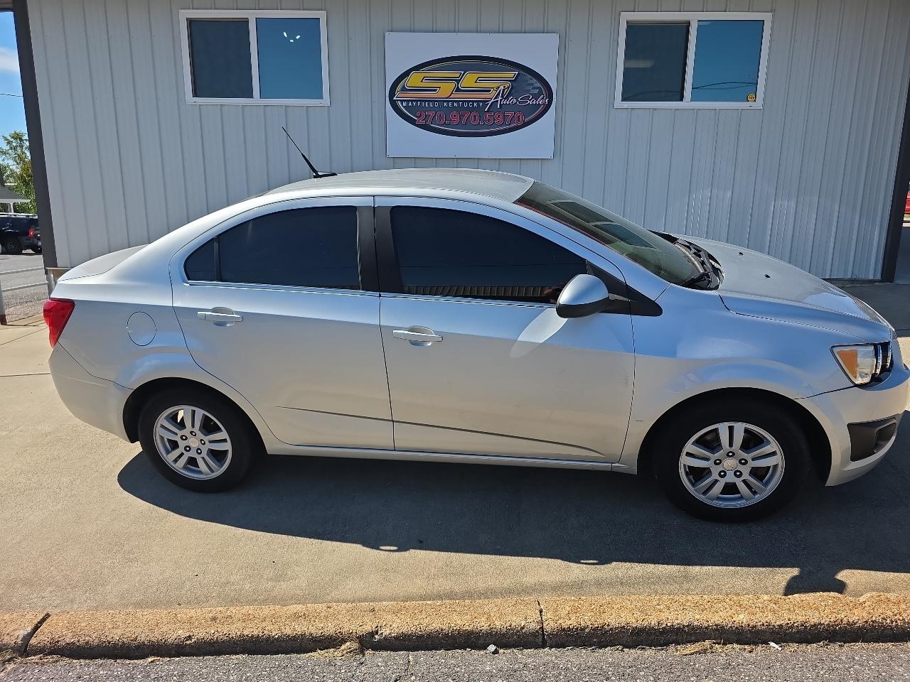 2014 Chevrolet Sonic LT Auto Sedan
