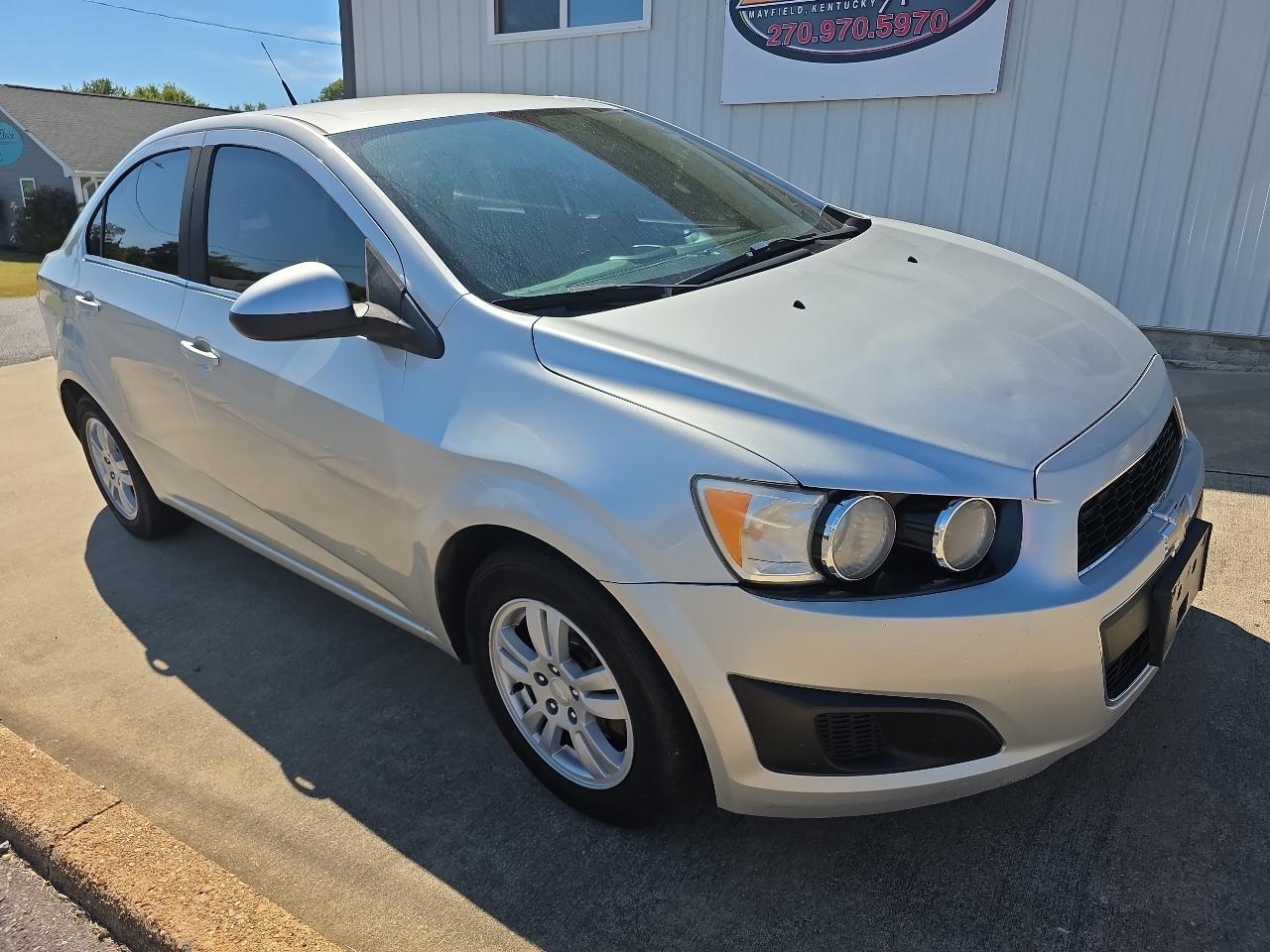 Chevrolet Sonic LT Auto Sedan 2014
