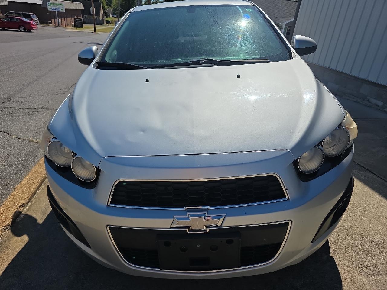 Chevrolet Sonic LT Auto Sedan 2014
