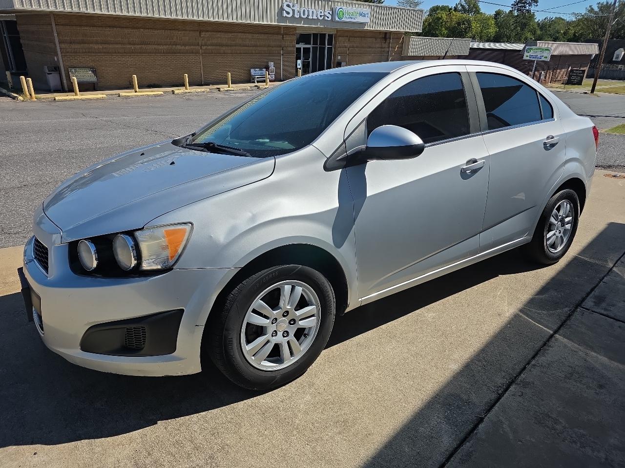 Chevrolet Sonic LT Auto Sedan 2014