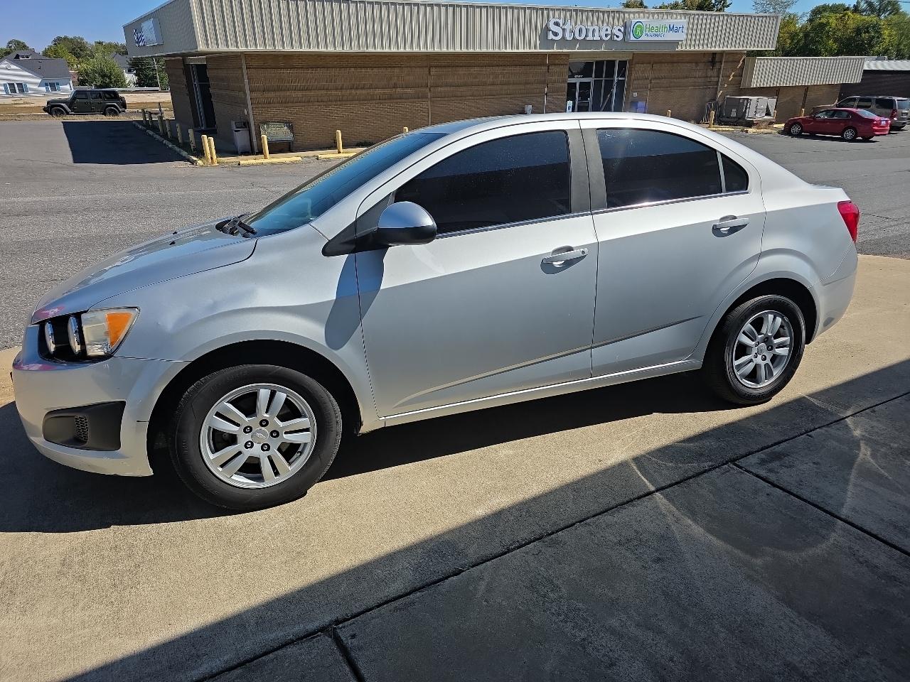 Chevrolet Sonic LT Auto Sedan 2014