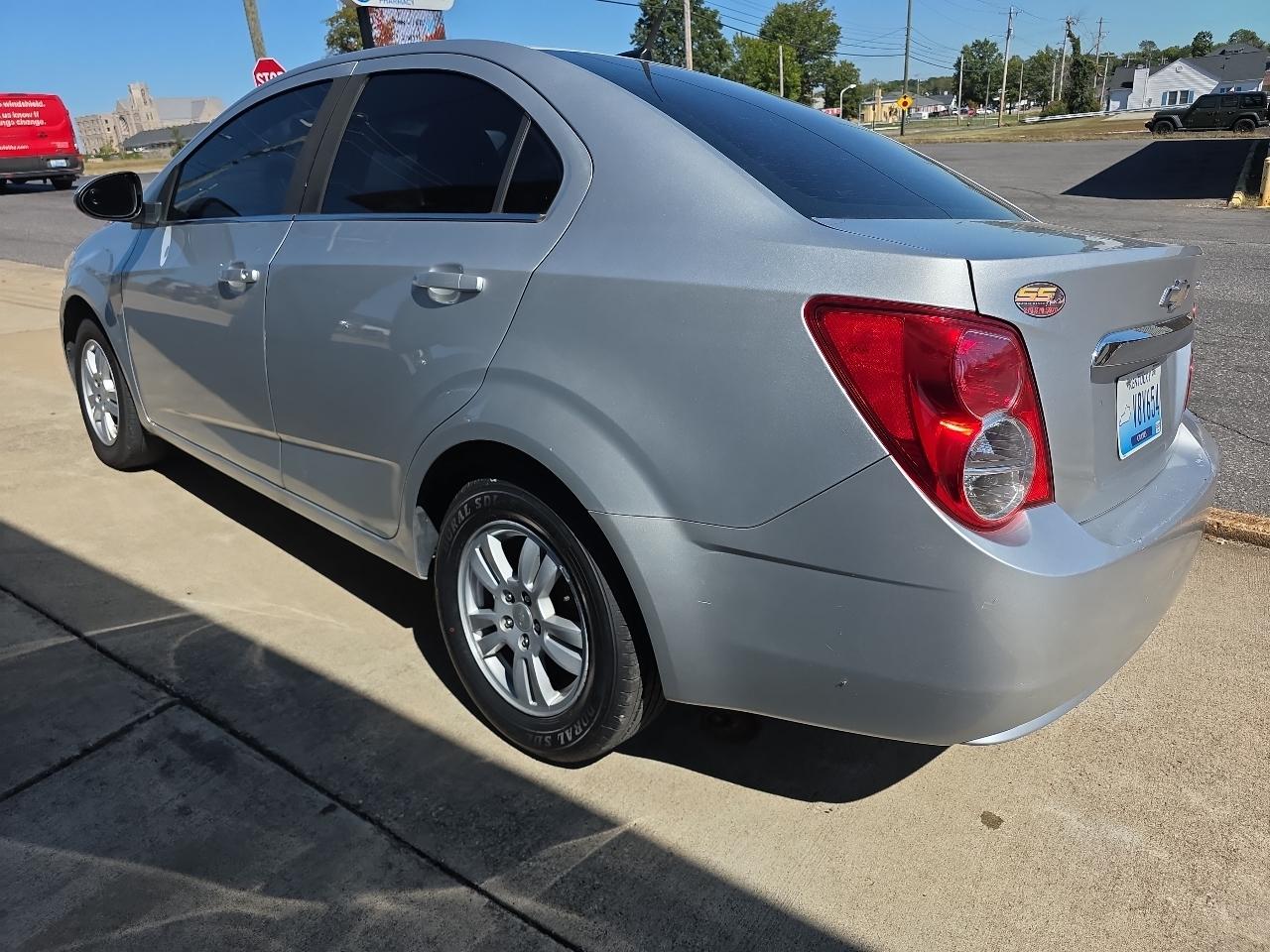Chevrolet Sonic LT Auto Sedan 2014