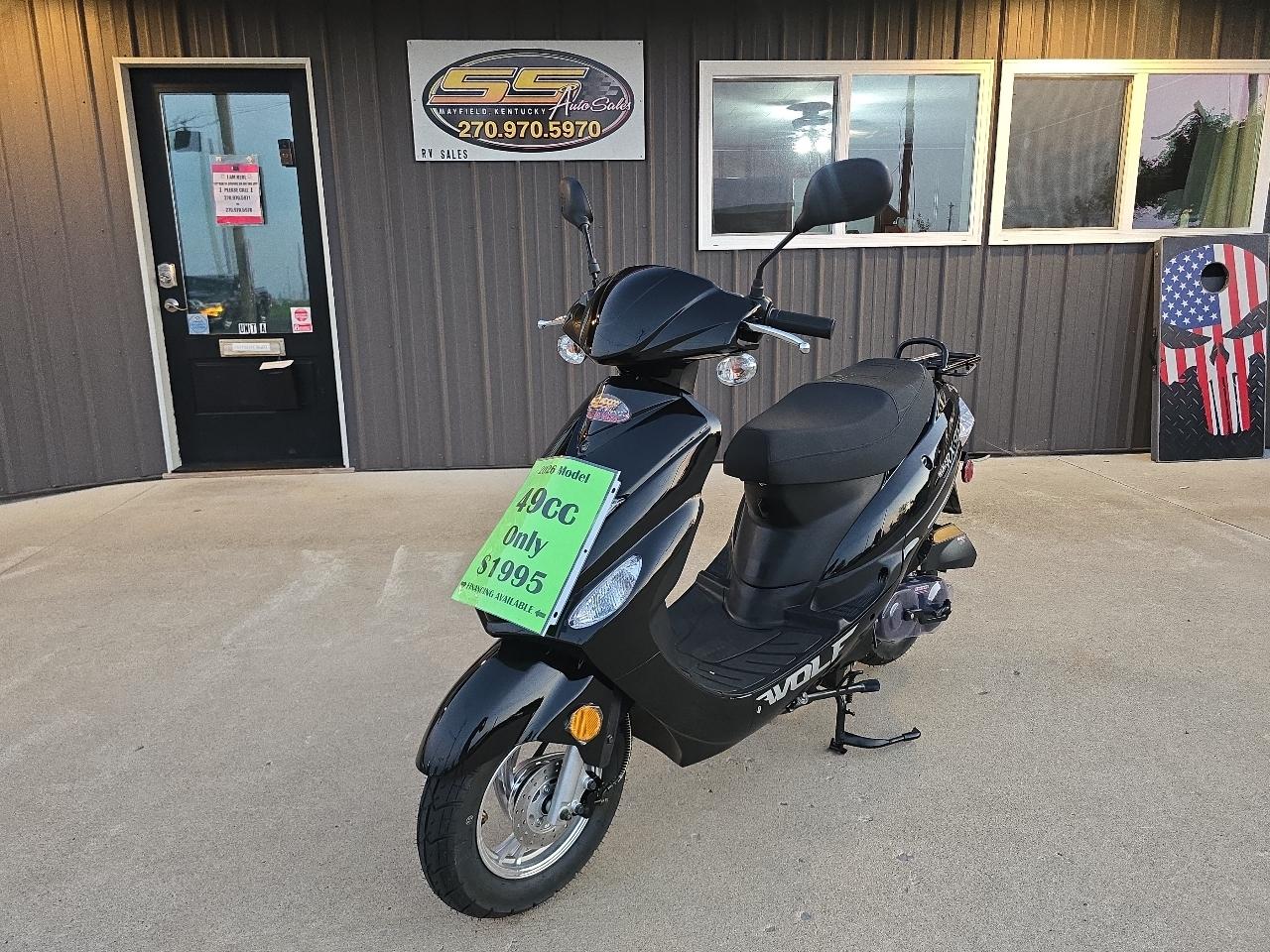 2026 Wolf Brand Scooters RX-50 