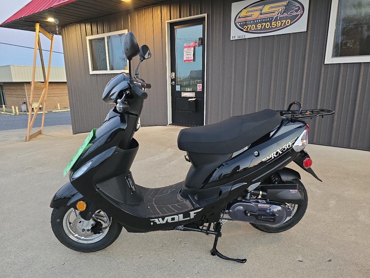 Wolf Brand Scooters RX-50  2026
