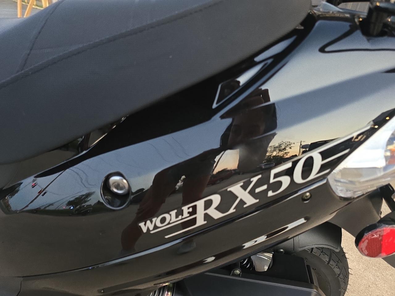 Wolf Brand Scooters RX-50  2026