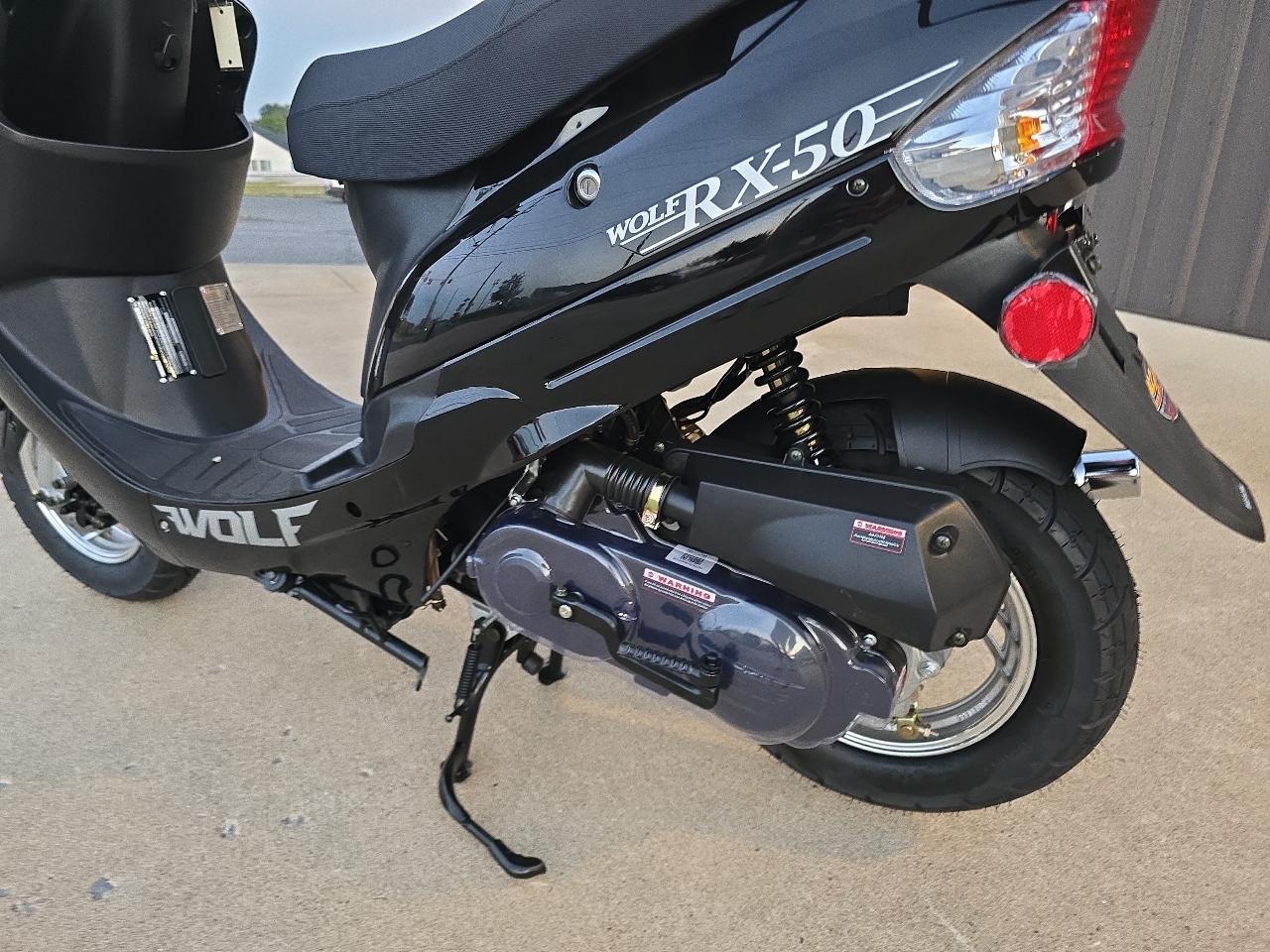 Wolf Brand Scooters RX-50  2026