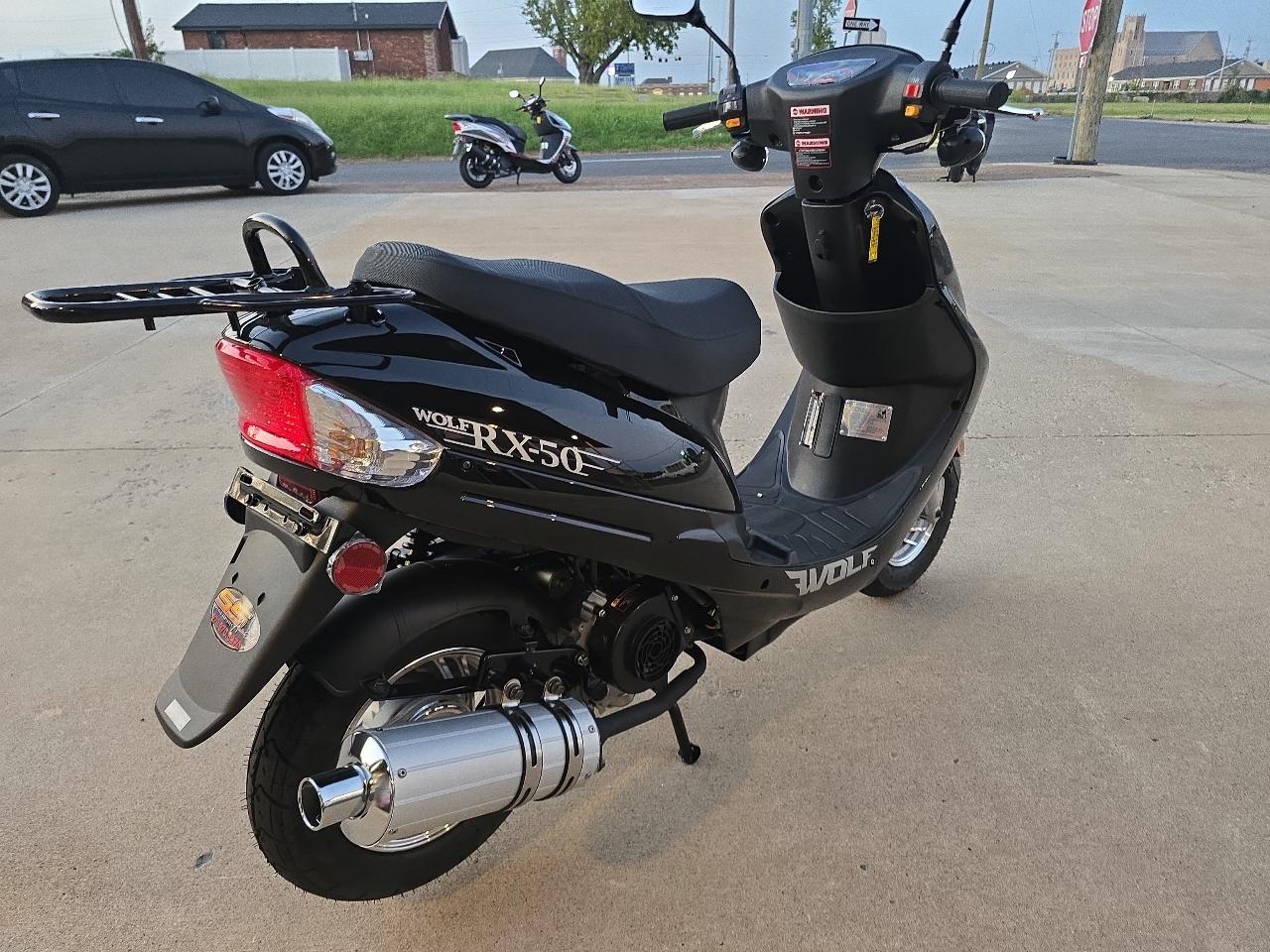 Wolf Brand Scooters RX-50  2026