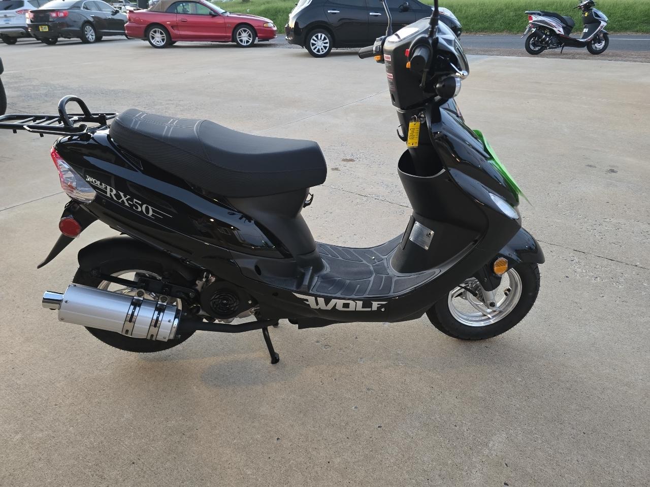 Wolf Brand Scooters RX-50  2026