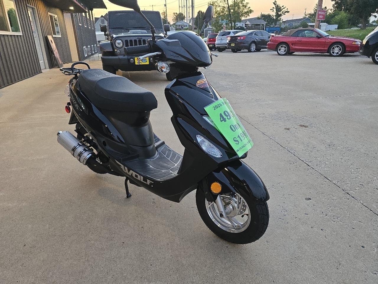 Wolf Brand Scooters RX-50  2026