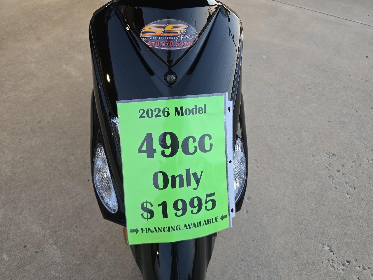 Wolf Brand Scooters RX-50  2026