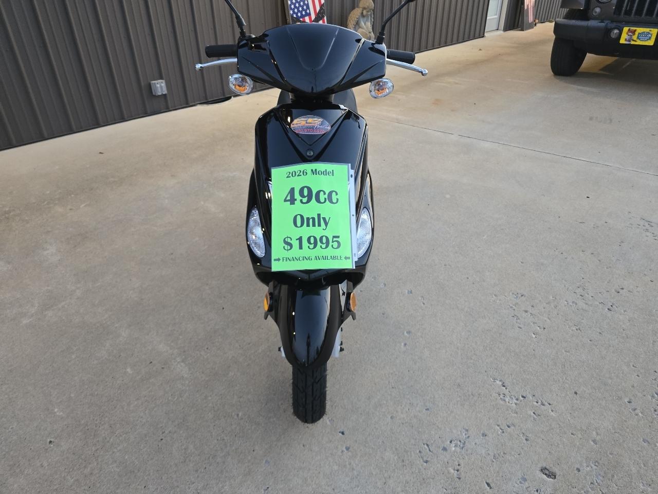 Wolf Brand Scooters RX-50  2026