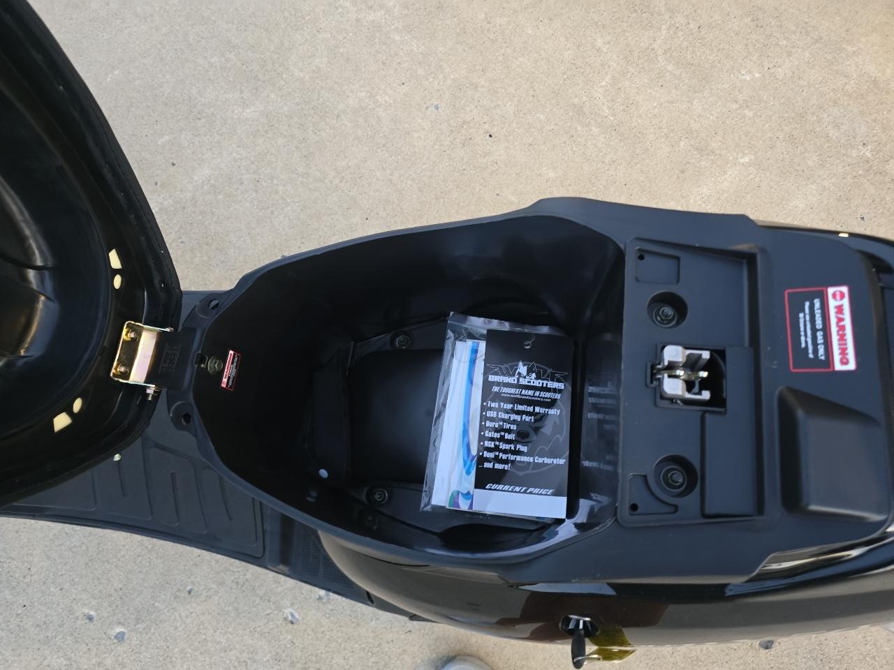 Wolf Brand Scooters RX-50  2026