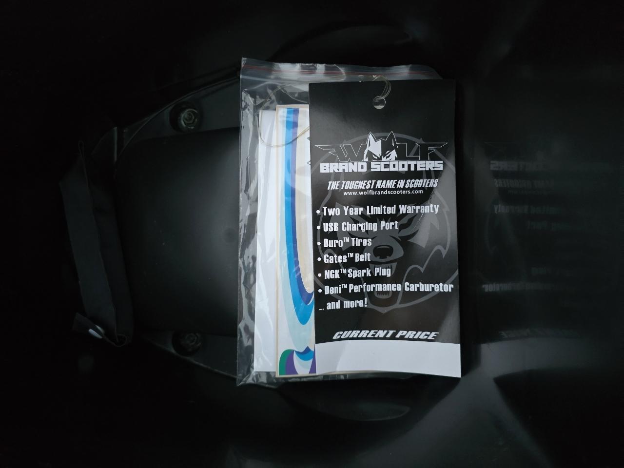 Wolf Brand Scooters RX-50  2026