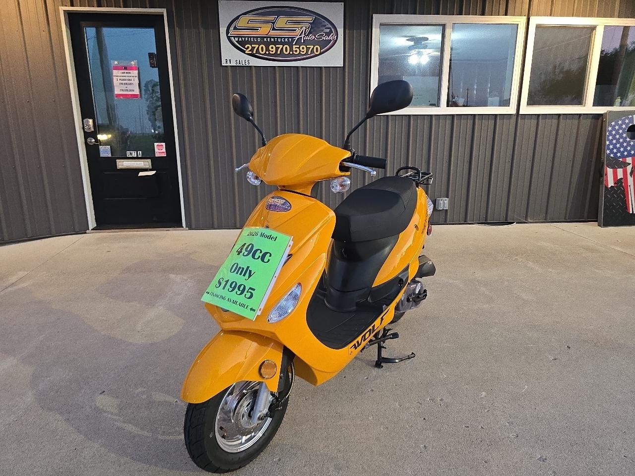 2026 Wolf Brand Scooters RX-50 