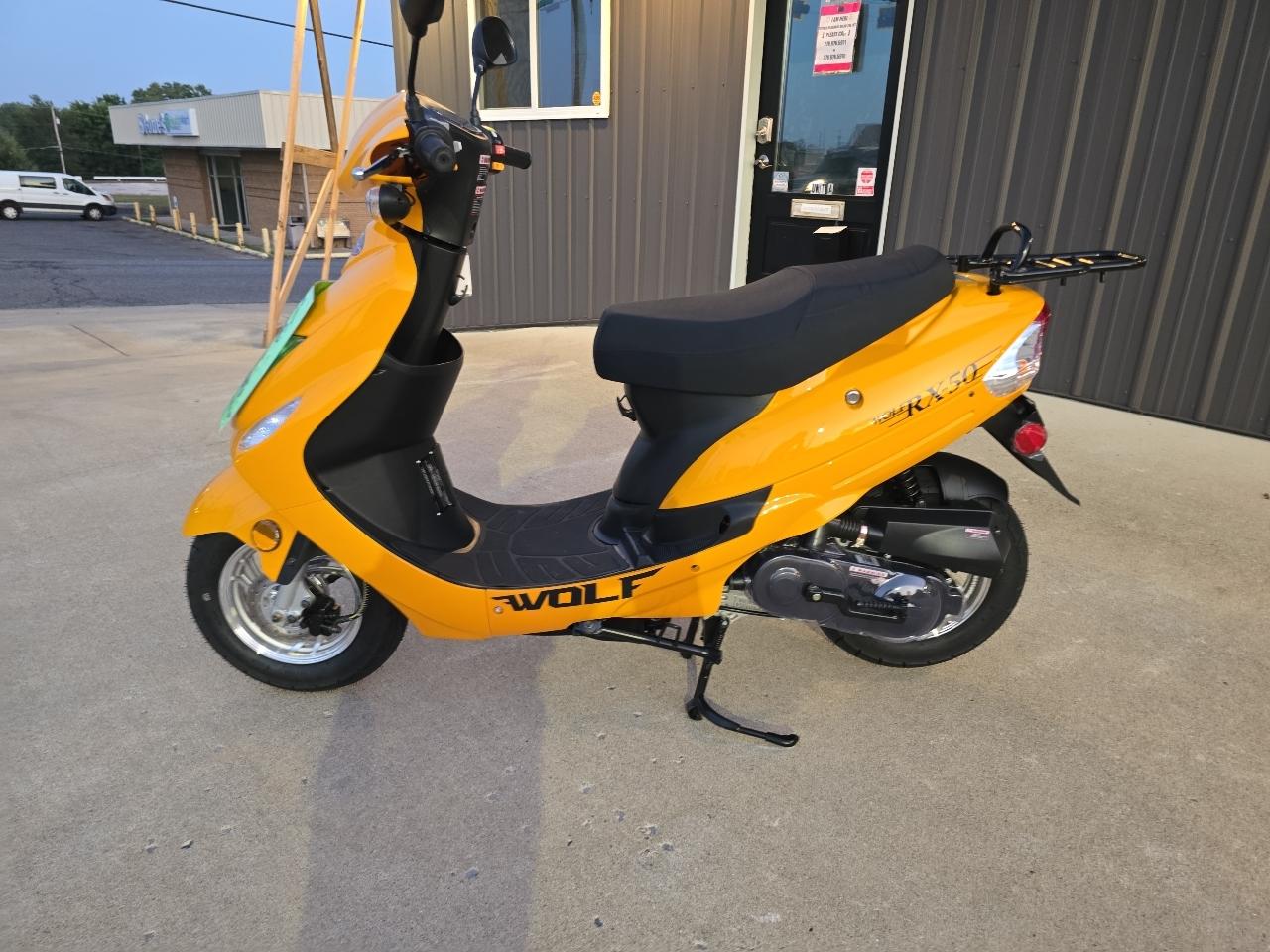 Wolf Brand Scooters RX-50  2026