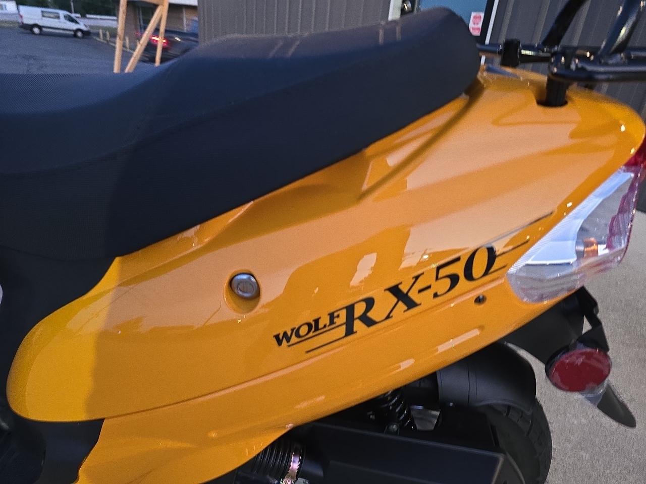 Wolf Brand Scooters RX-50  2026