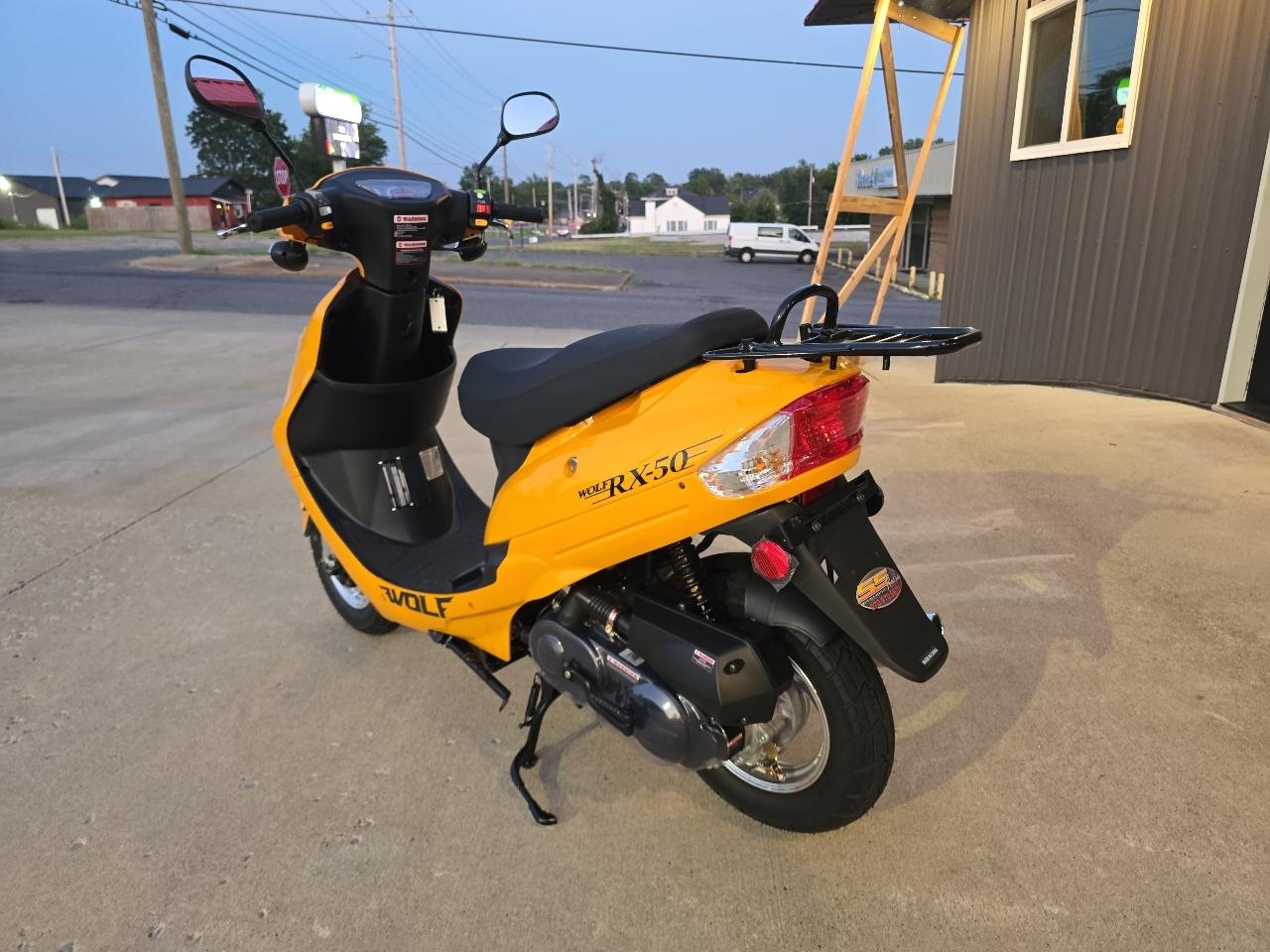 Wolf Brand Scooters RX-50  2026