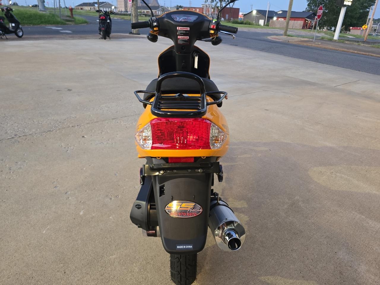 Wolf Brand Scooters RX-50  2026