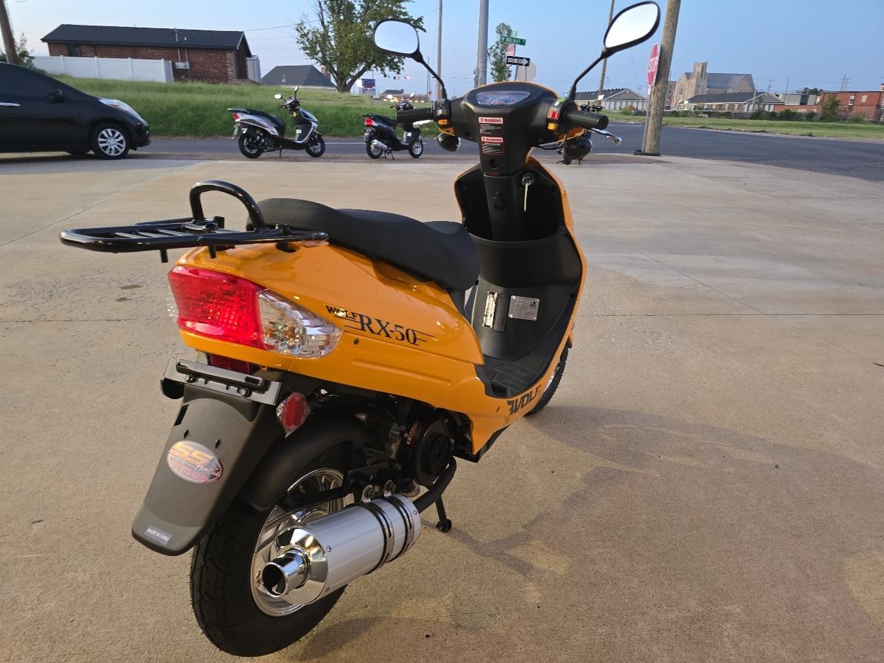 Wolf Brand Scooters RX-50  2026