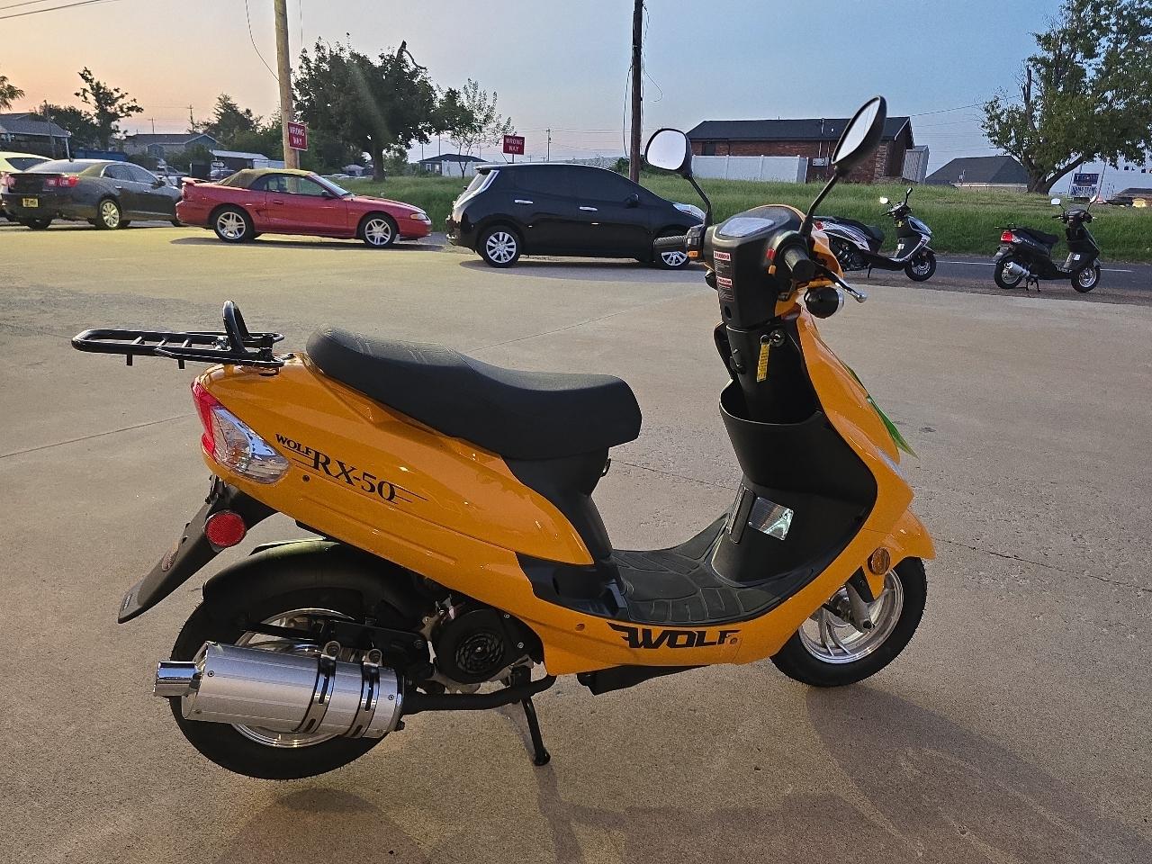 Wolf Brand Scooters RX-50  2026