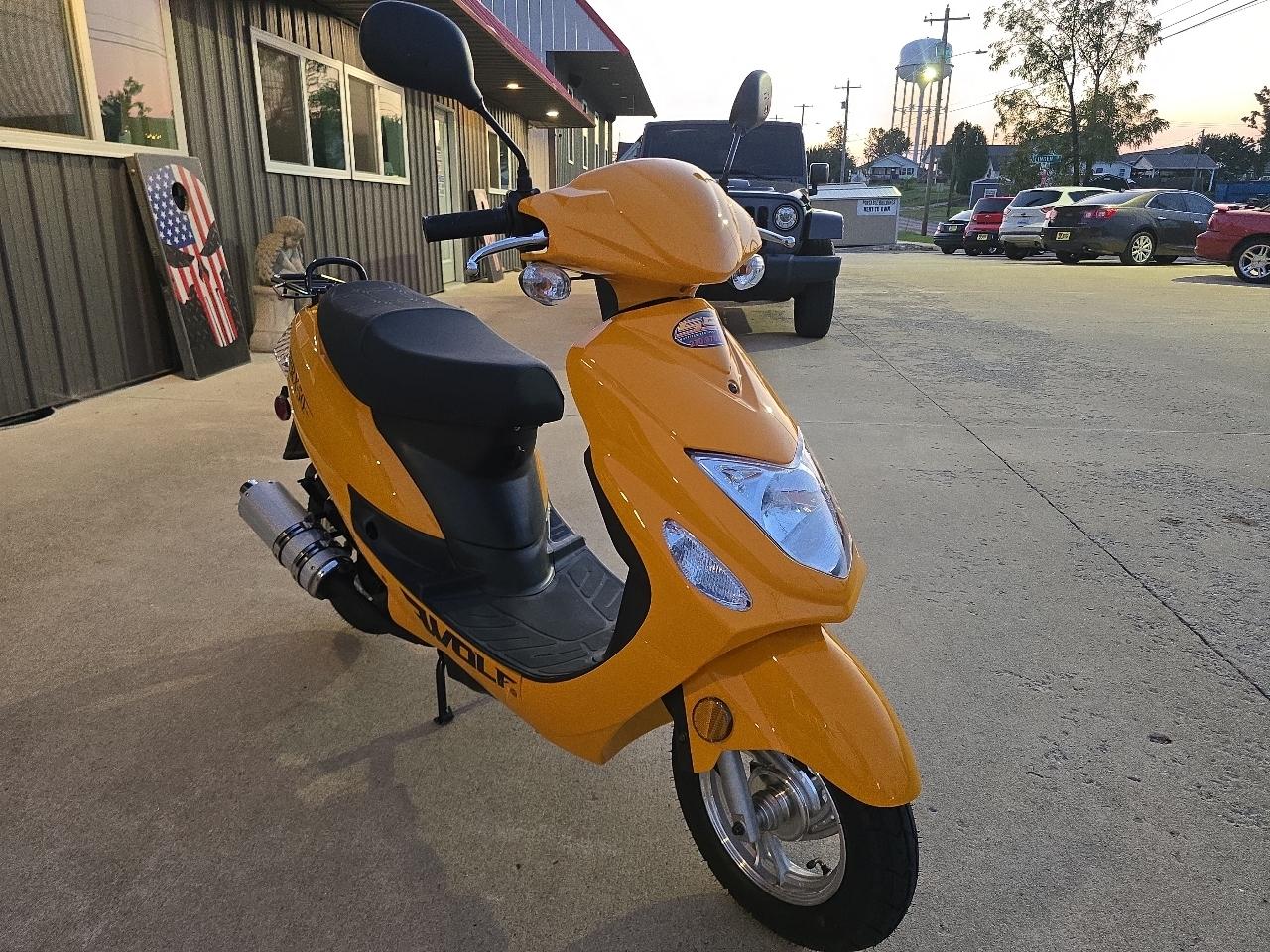 Wolf Brand Scooters RX-50  2026