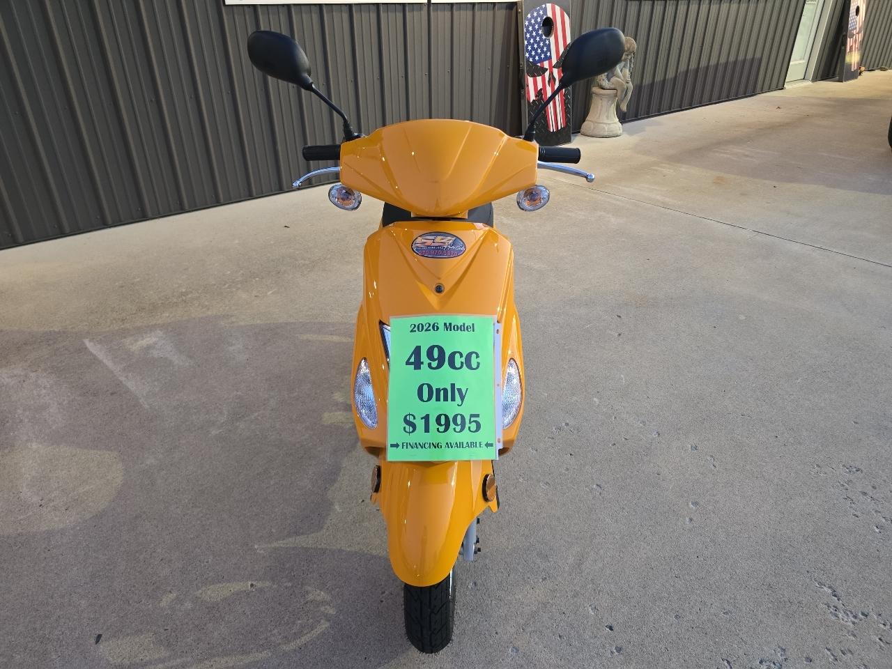 Wolf Brand Scooters RX-50  2026