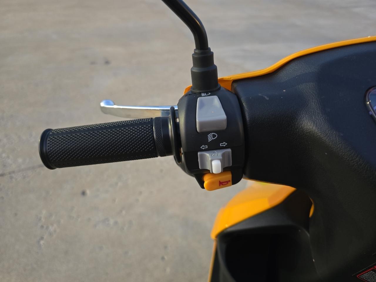 Wolf Brand Scooters RX-50  2026