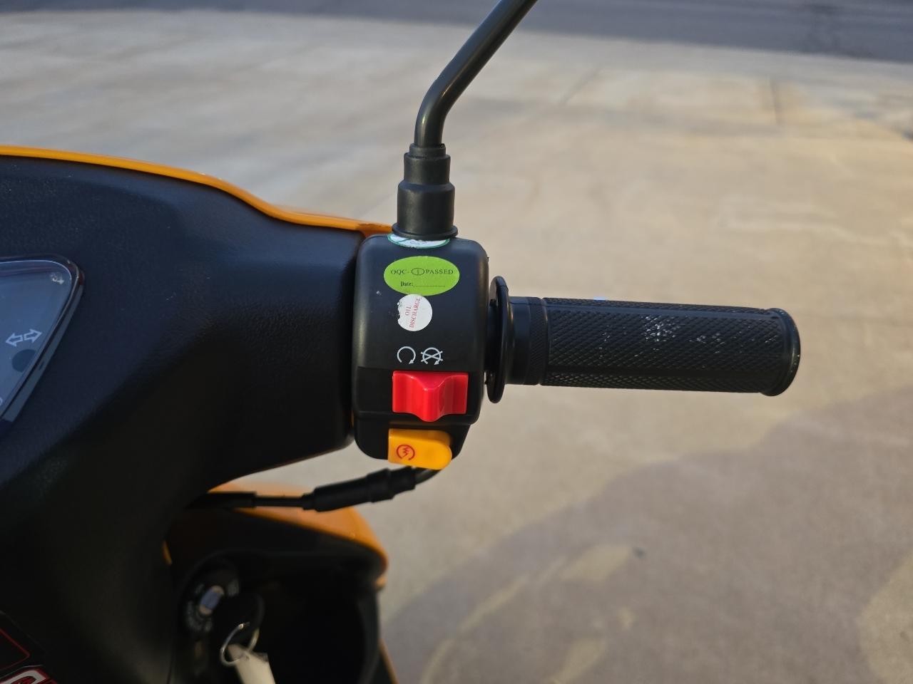 Wolf Brand Scooters RX-50  2026