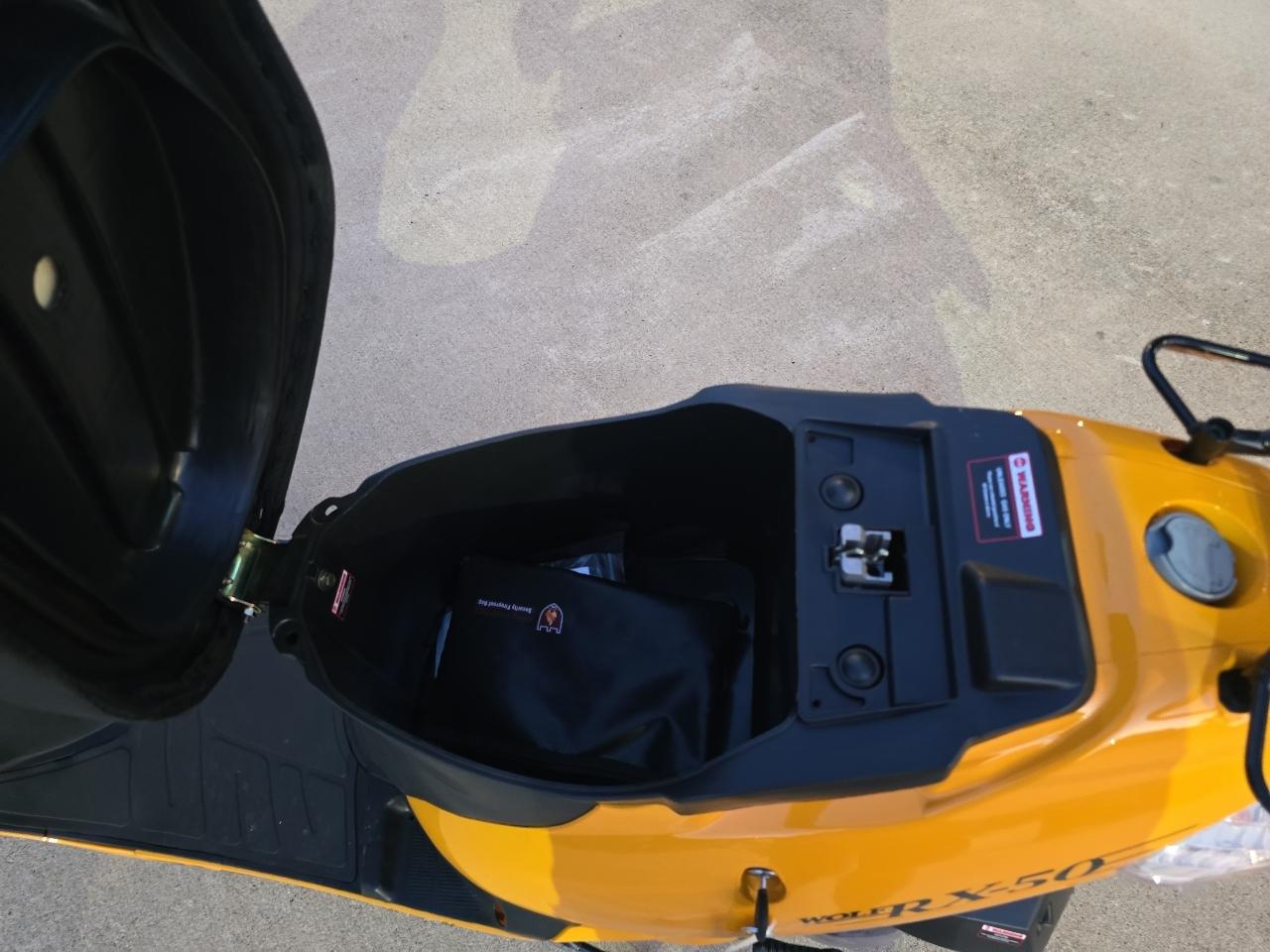 Wolf Brand Scooters RX-50  2026