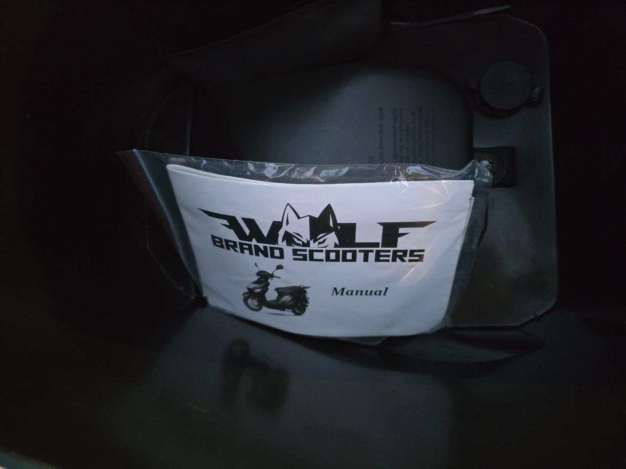 Wolf Brand Scooters RX-50  2026
