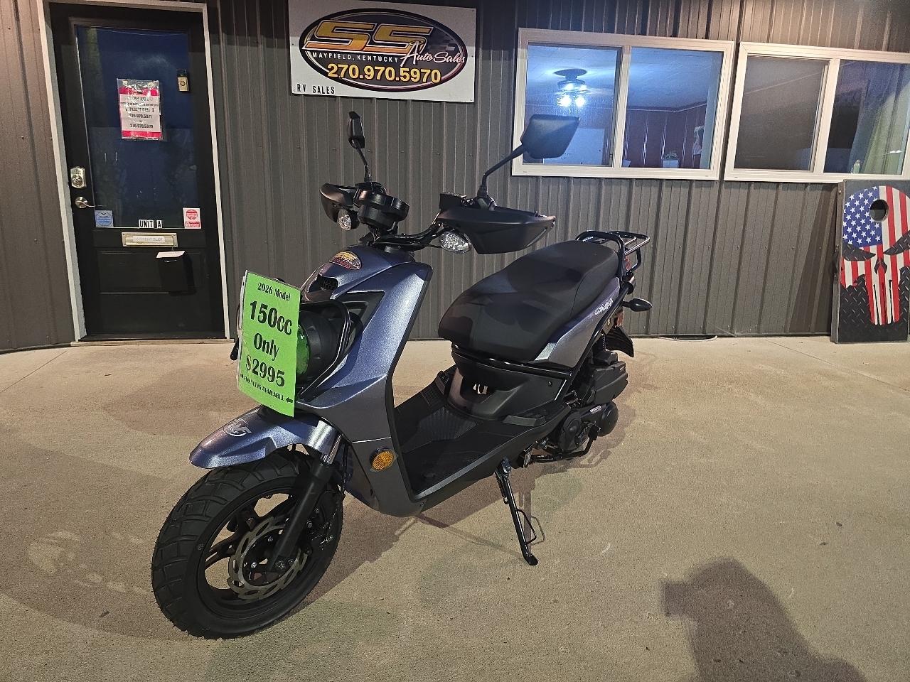 2026 Wolf Brand Scooters Rugby II 