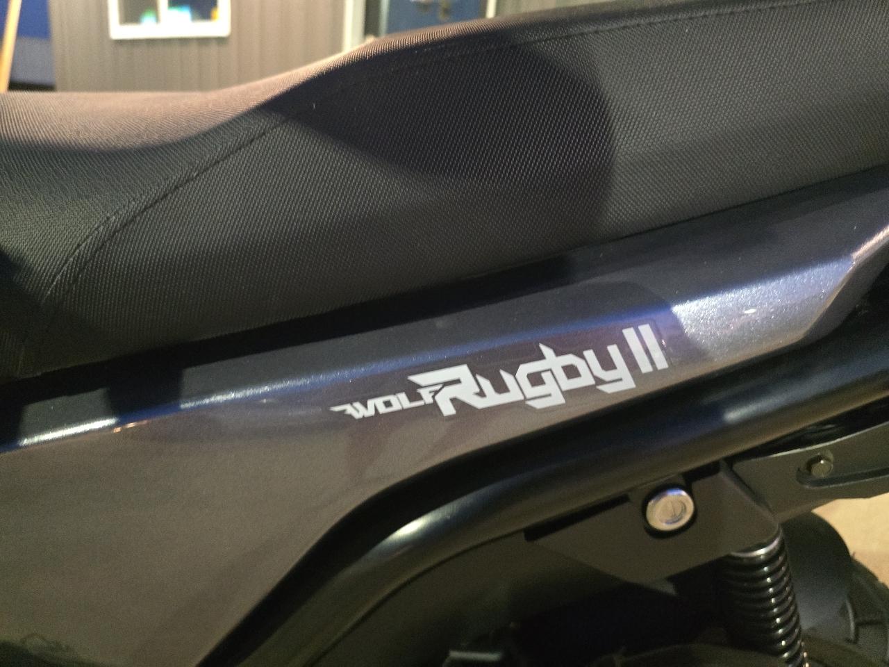 Wolf Brand Scooters Rugby II  2026