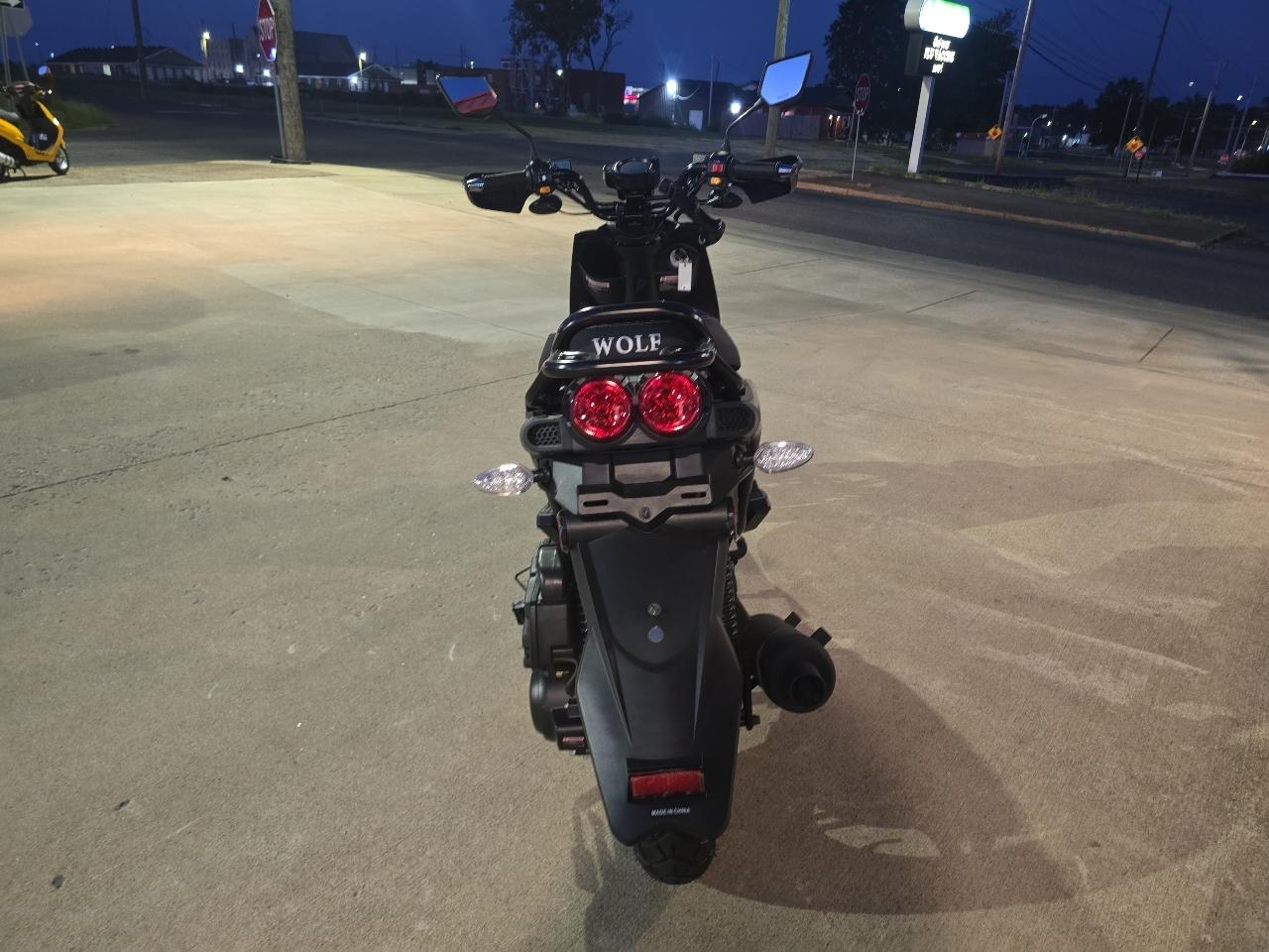 Wolf Brand Scooters Rugby II  2026