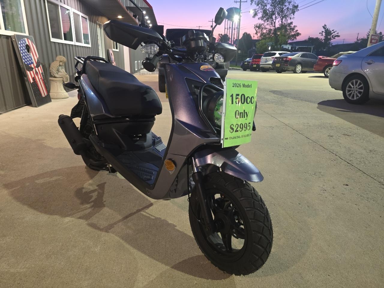 Wolf Brand Scooters Rugby II  2026
