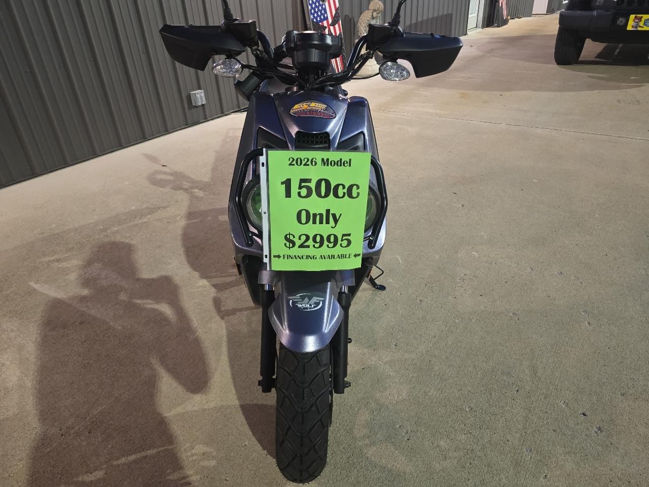 Wolf Brand Scooters Rugby II  2026