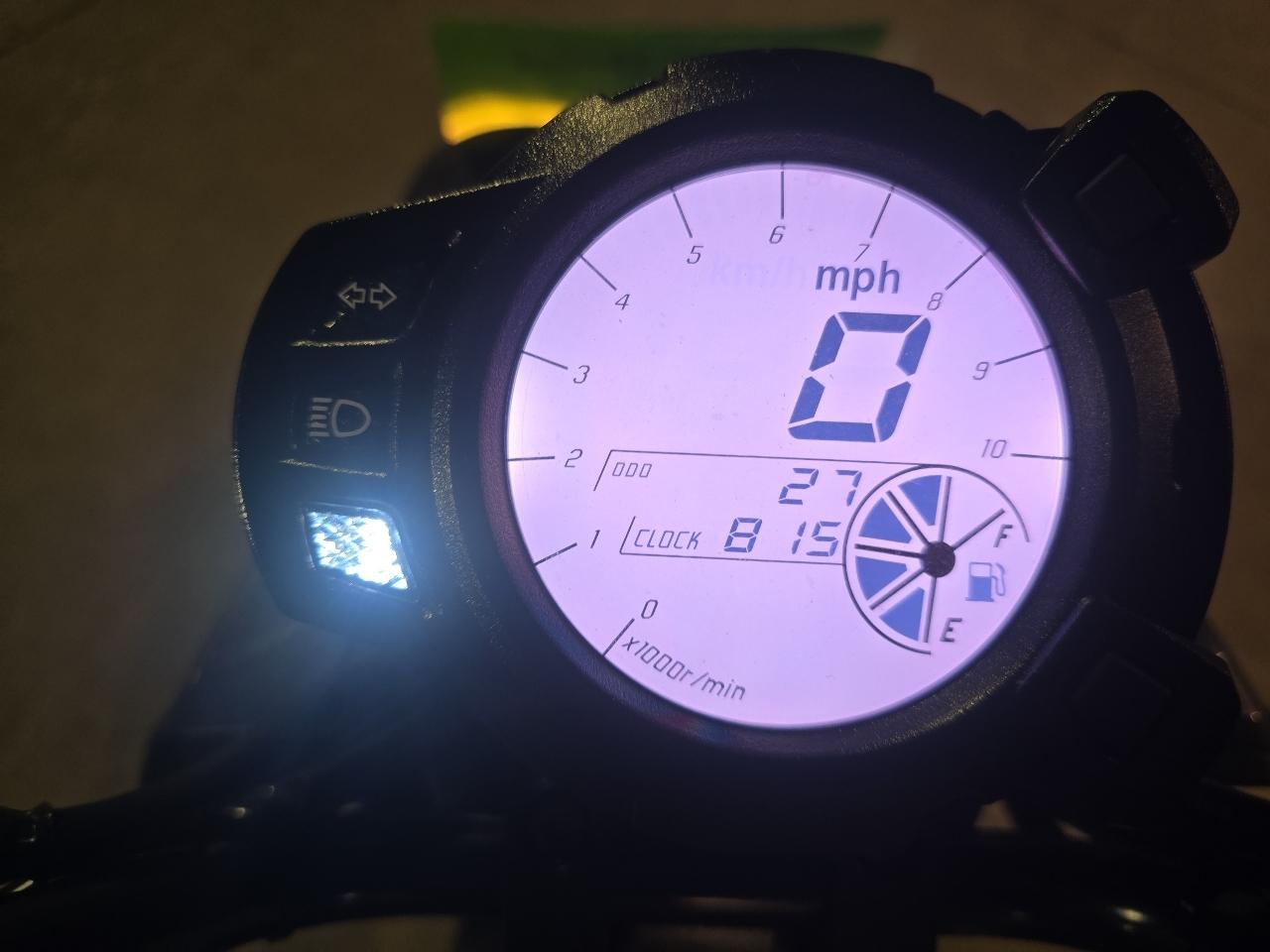 Wolf Brand Scooters Rugby II  2026