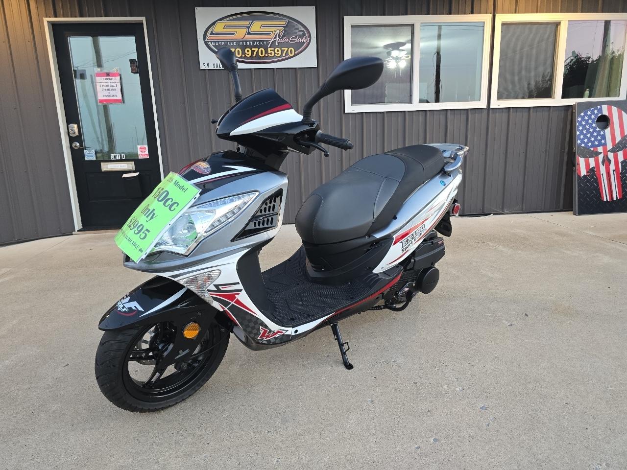 2026 Wolf Brand Scooters EX-150 
