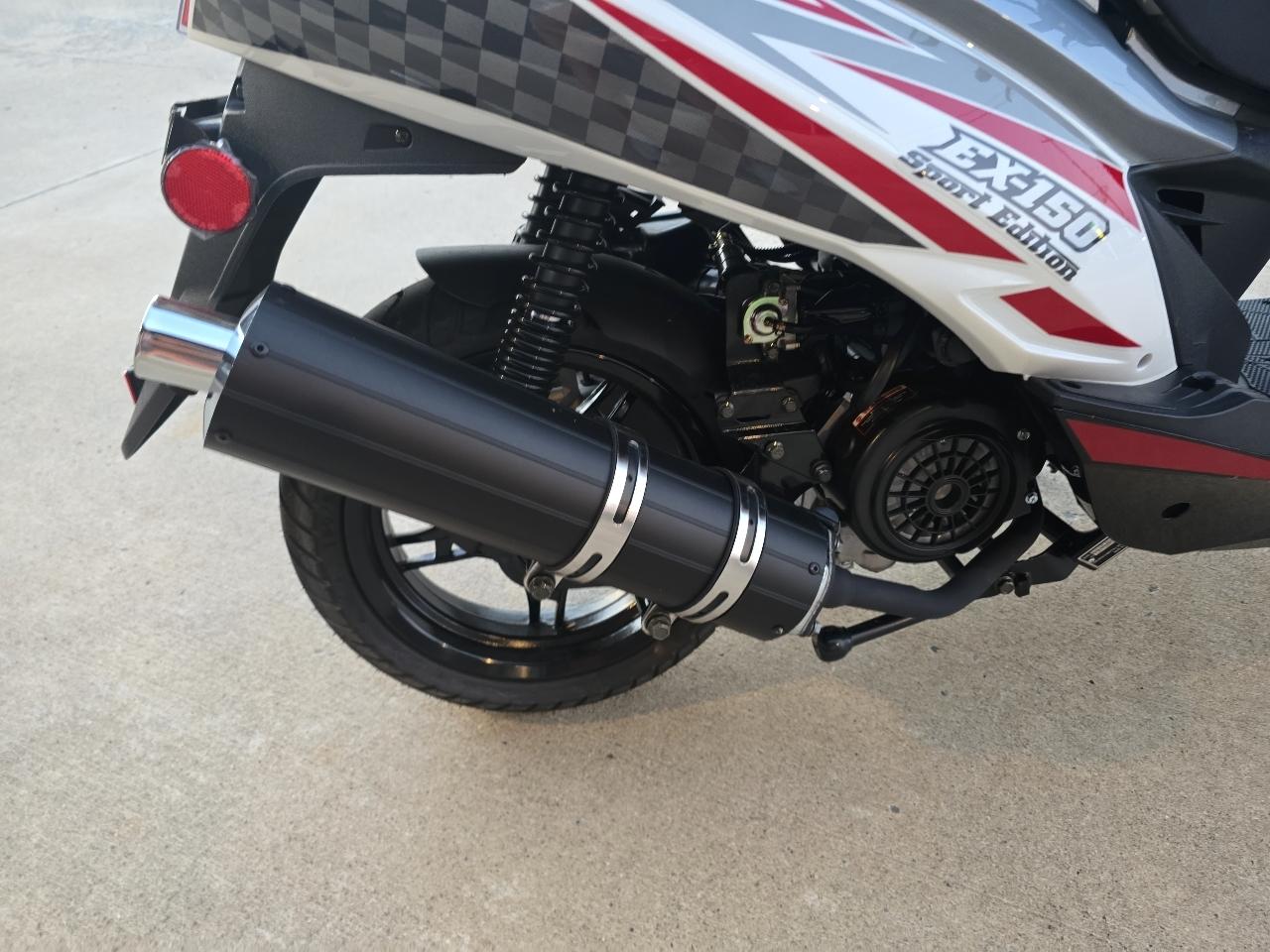 Wolf Brand Scooters EX-150  2026